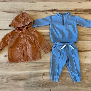 Cat & Jack Toddler Boy 18m Cold Weather Bundle